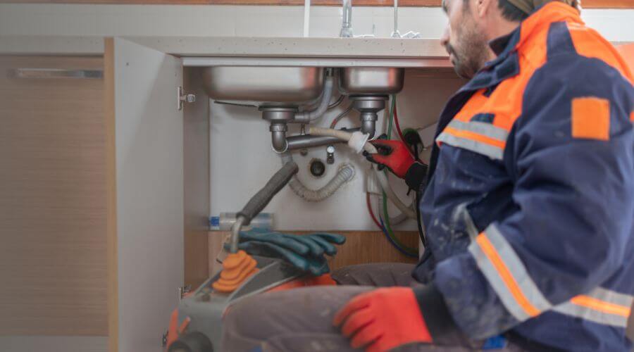 Professional tankless water heater installation services in Burnside, IA