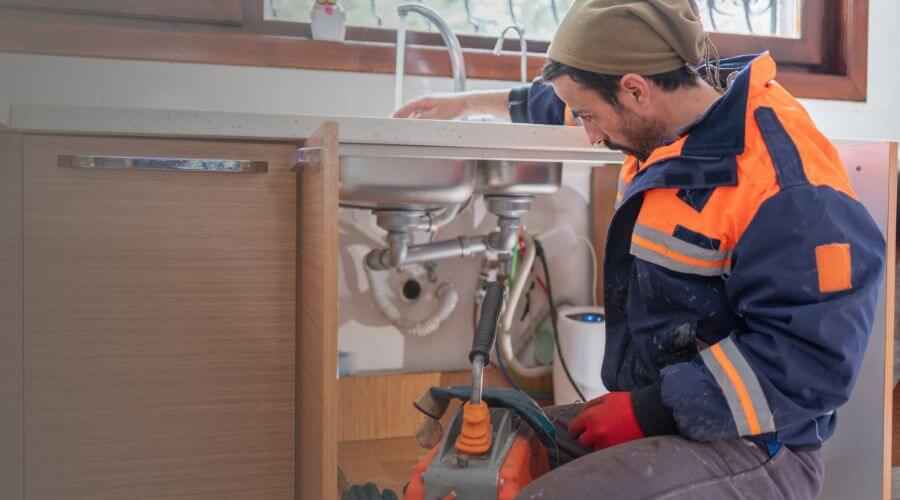Local tankless water heater installation in Burnside, IA